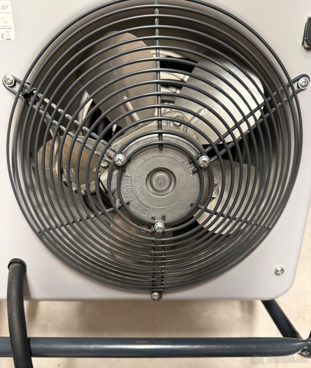 Elektricky ohrivac DEVItemp 109t - 9