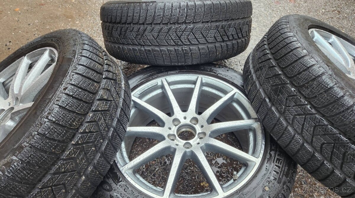 sada alu kola Mercedes GLC 63 / E 53 AMG - 9