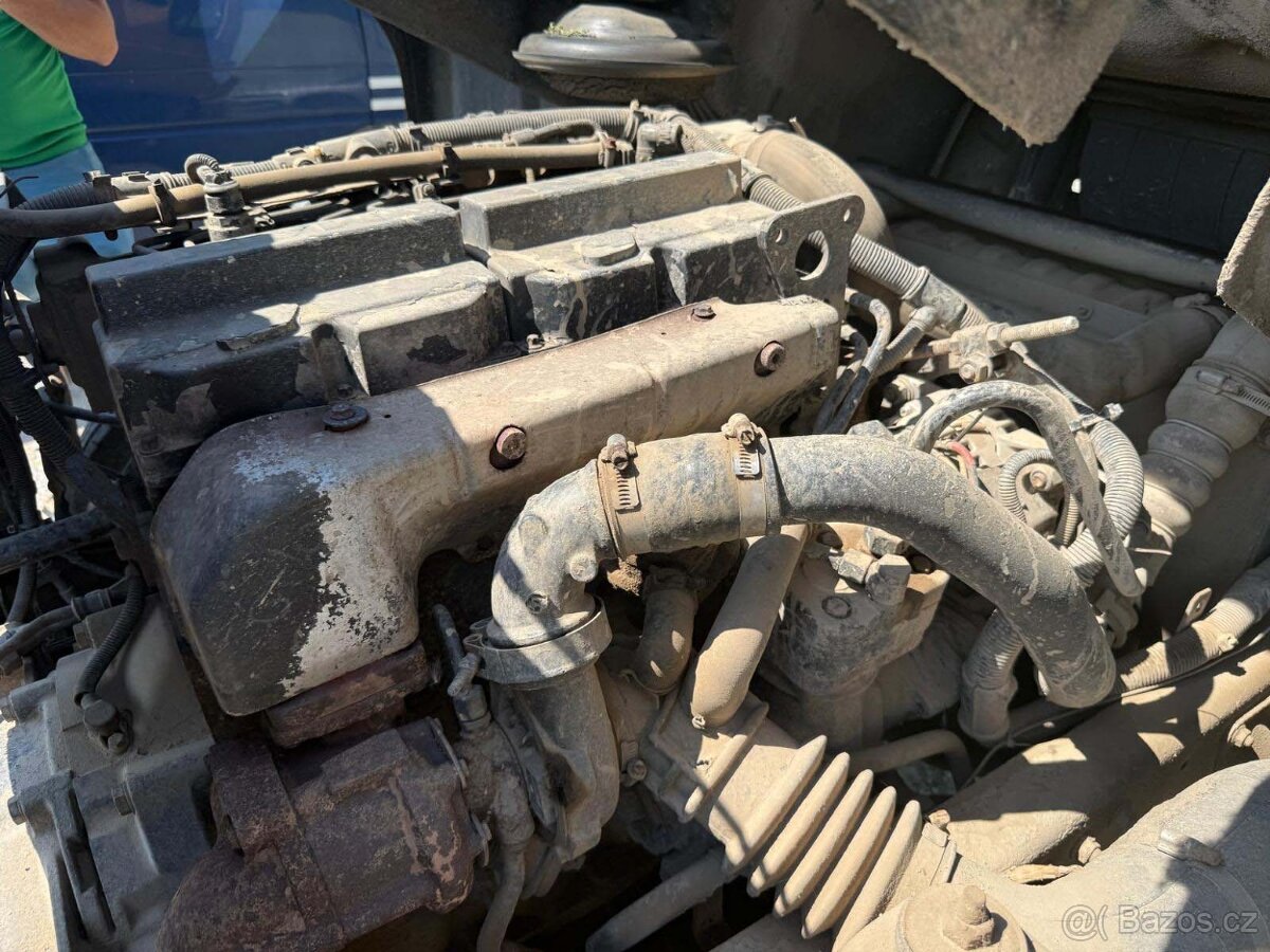 MAN L2000 / 2001 / 550 000 km - 9