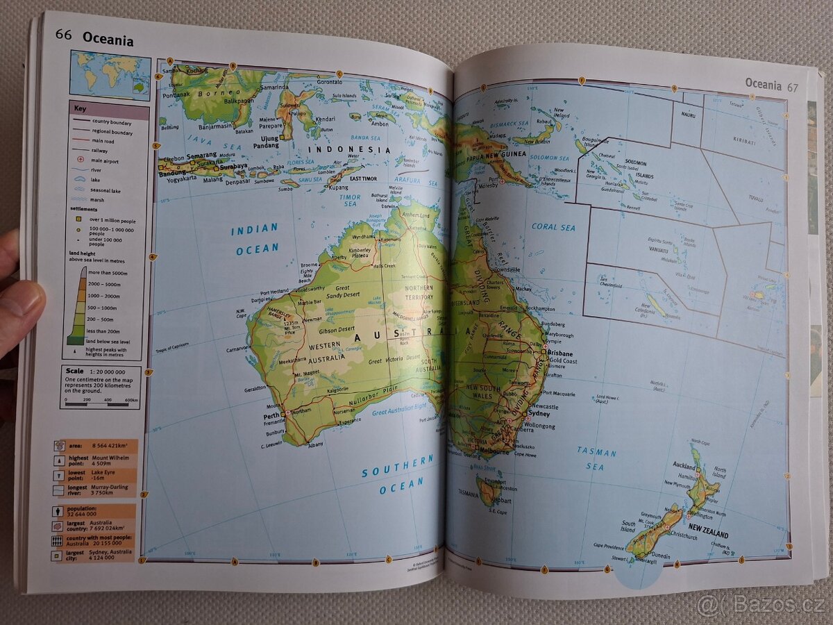 Oxford School Atlas by Patrick Wiegand (Author) - 9