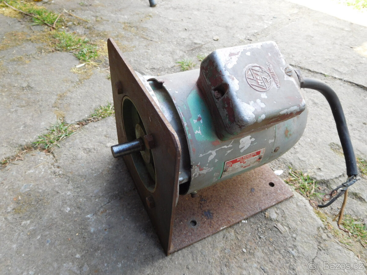 elektromotory a převodovky - 9