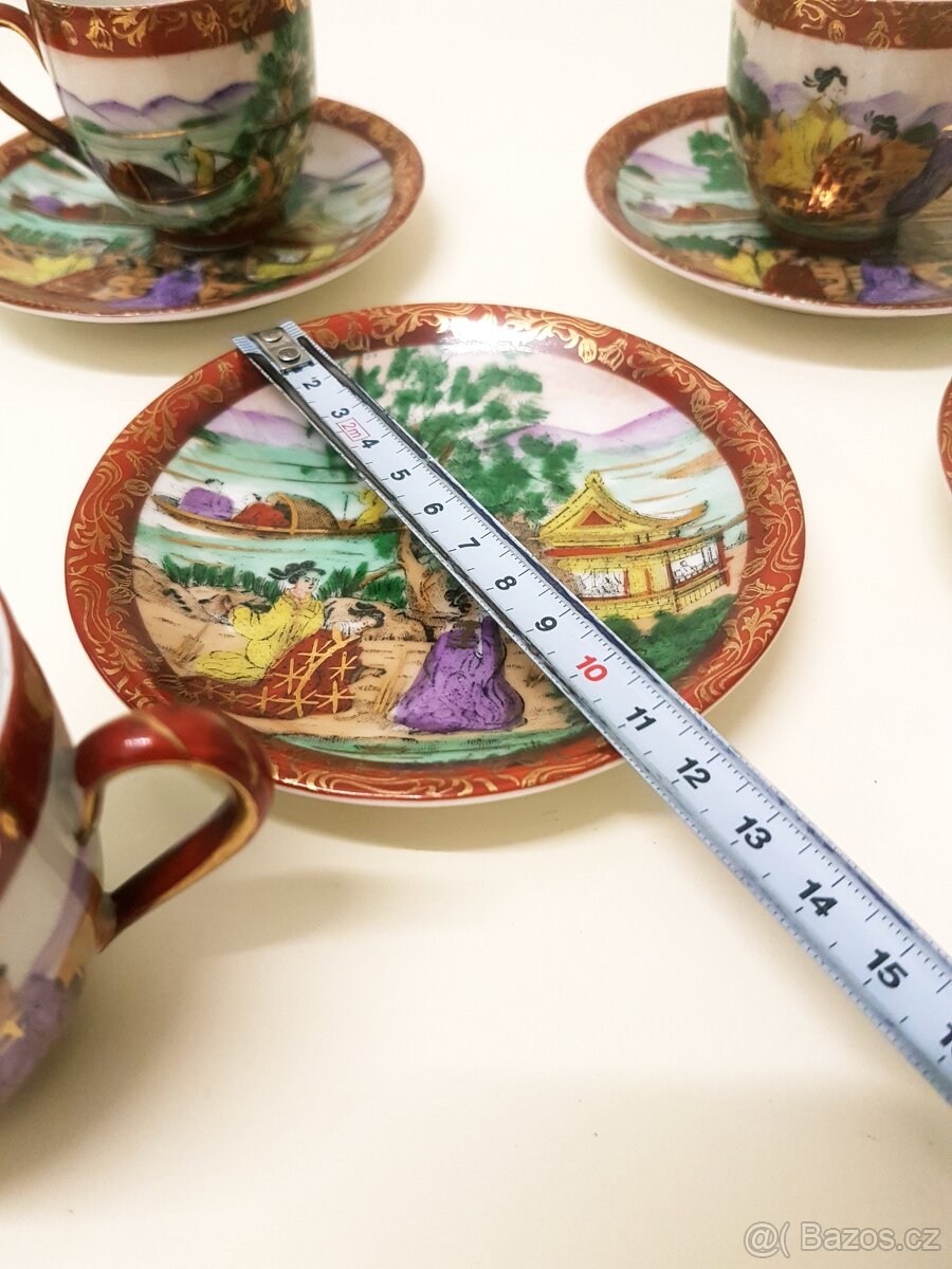 JAPONSKÝ kávový set - 9
