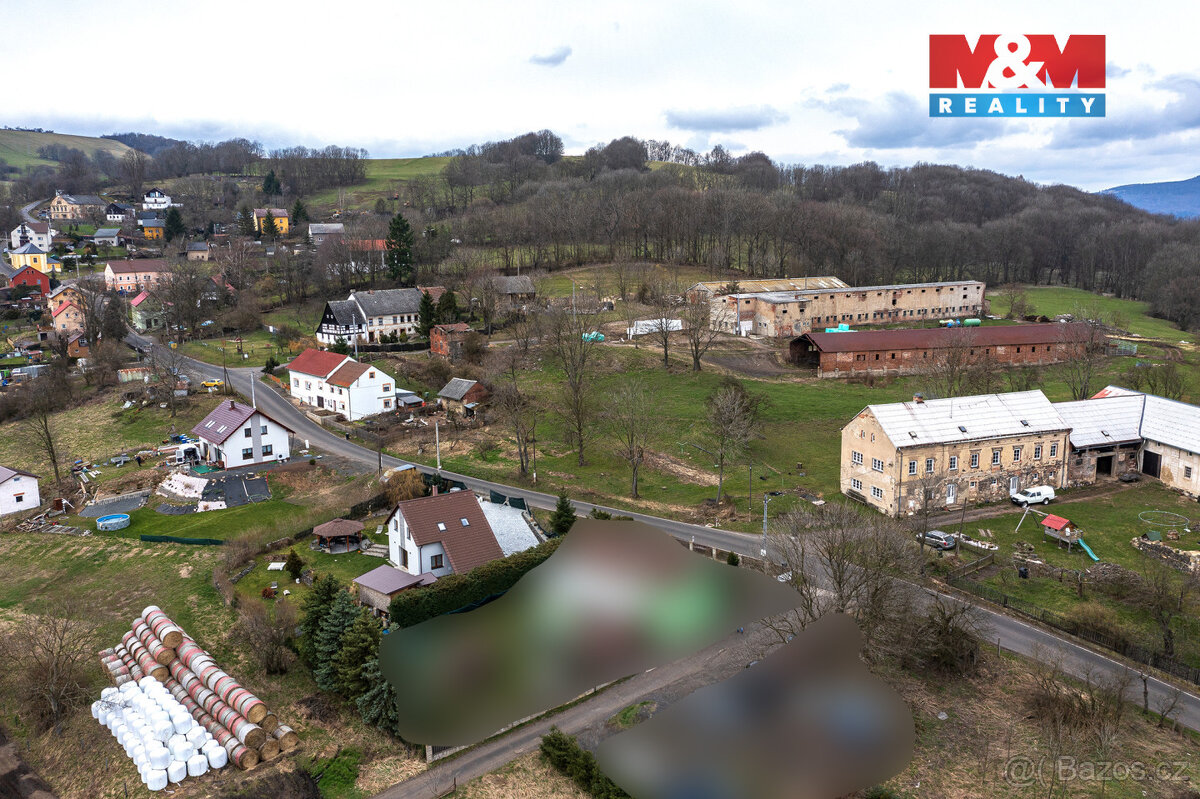 Prodej pozemku k bydlení, 1156 m², Malšovice, okr. Děčín - 9