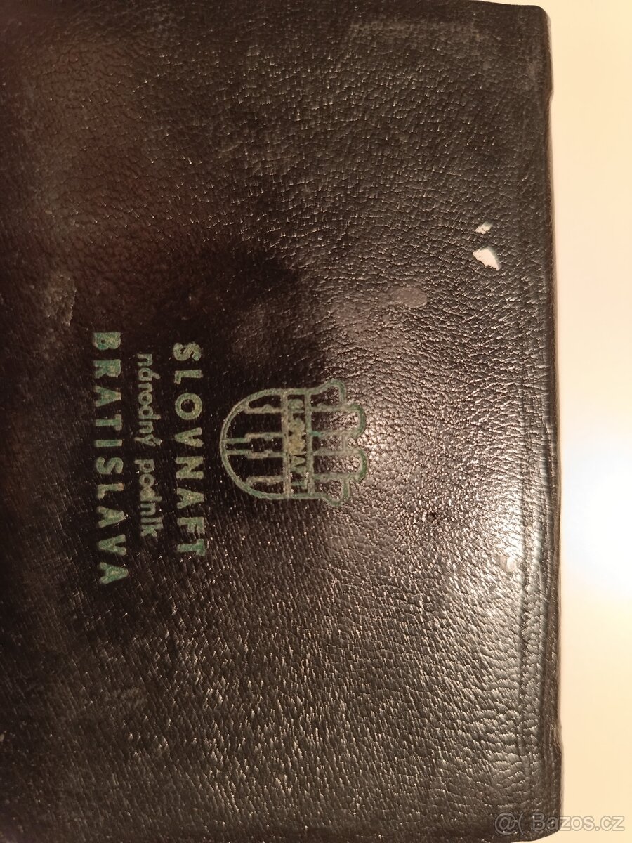 Staré krabičky a plakety - 9