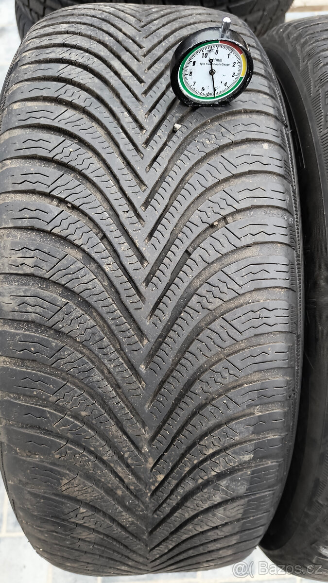 17 originál BMW 5 VII (G30/G31/G38) ❄️ Michelin 225/55 R17 - 9