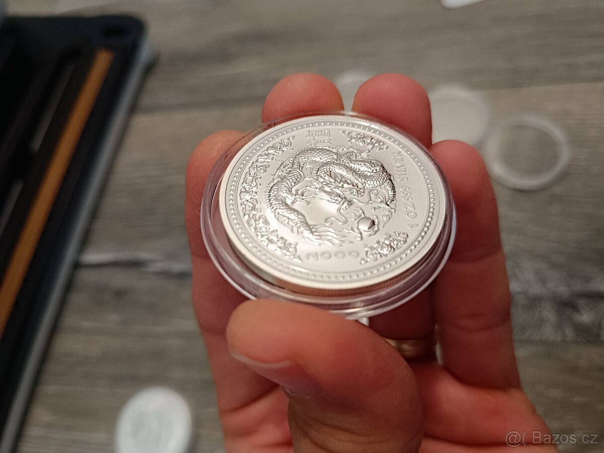 Lunární série I, Austrálie 2008–2019. 1oz. 300.000 ks - 9