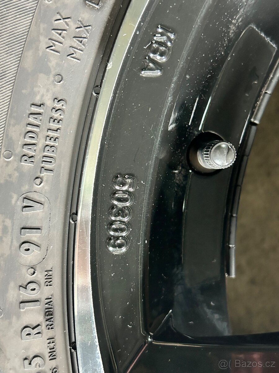 Mercedes Citan, 205/55/16 letní sada - 9