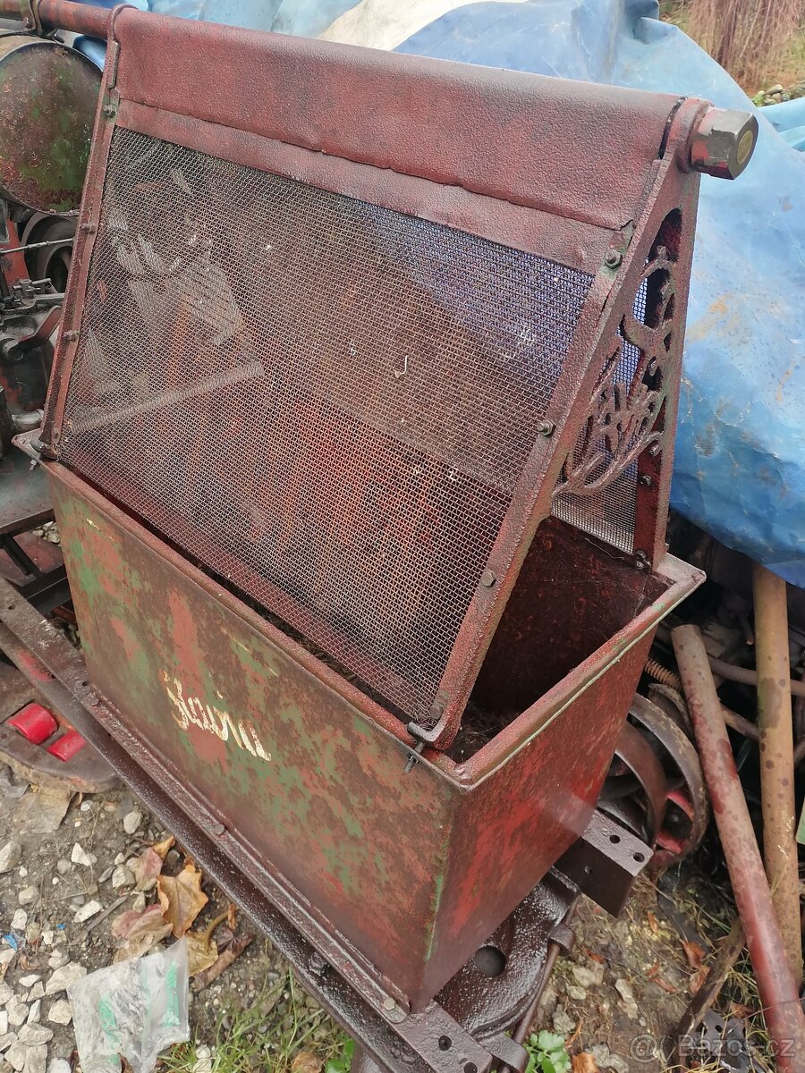 Velký stabilní motor Slavia Diesel - 9