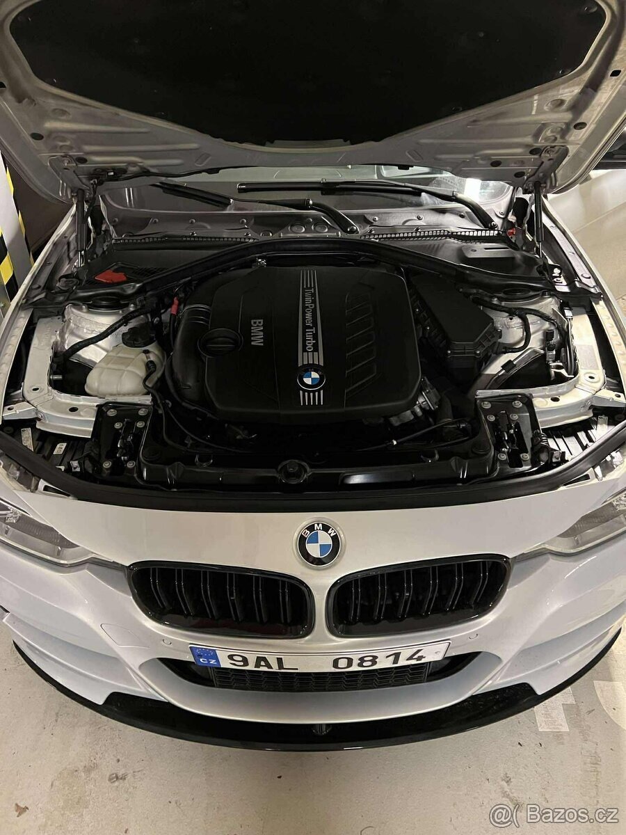 bmw f30 s motorem 3.0d. Převodovka 8st automat. Perfektní st - 9