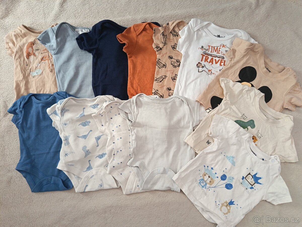 Dětské oblečení pro chlapečka 0-6 měsíců - 9