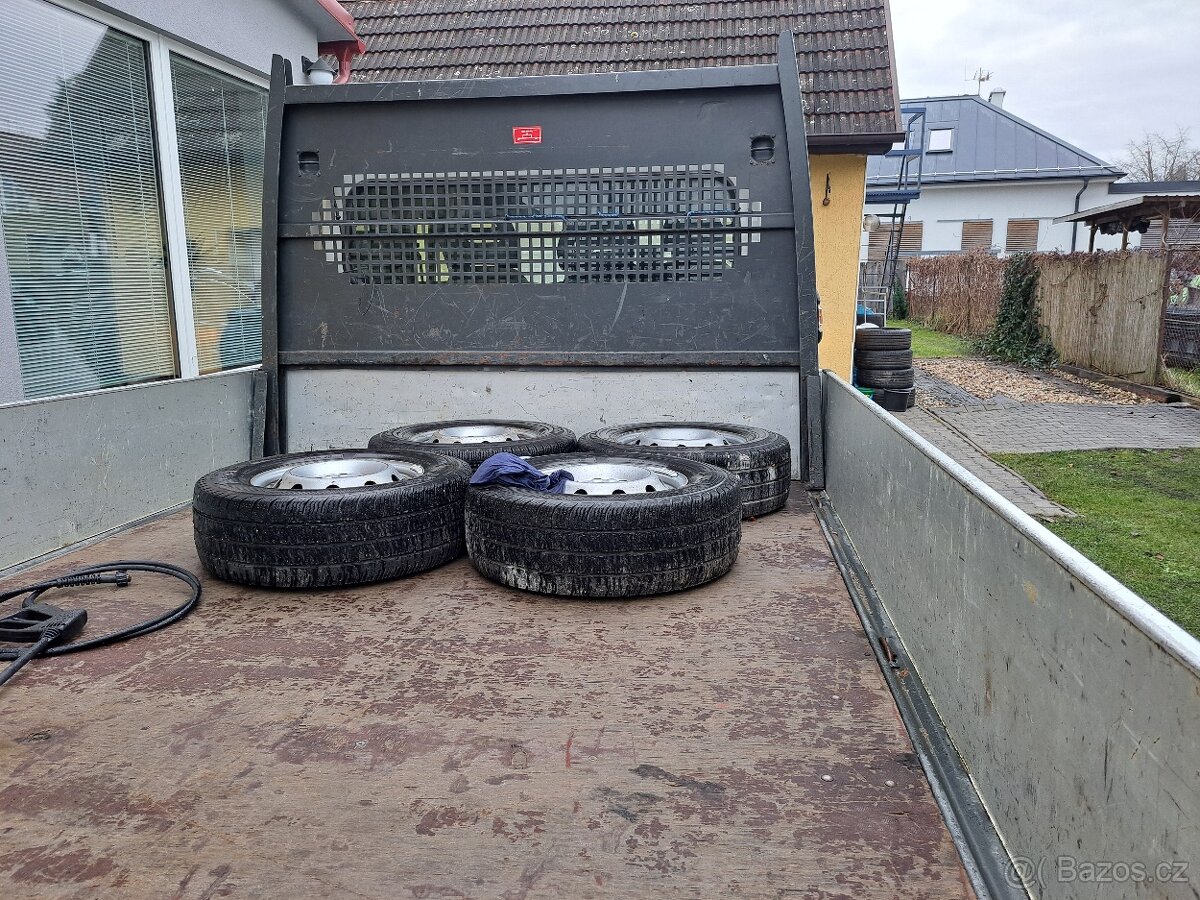 Citroen Jumper 2.2D,103kw,r.v.2021,dvoukabina,valník.,7-míst - 9