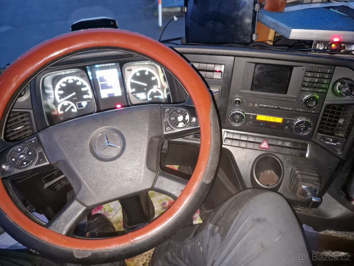 Mercedes-Benz, Actros 1845, Hydraulika - 9