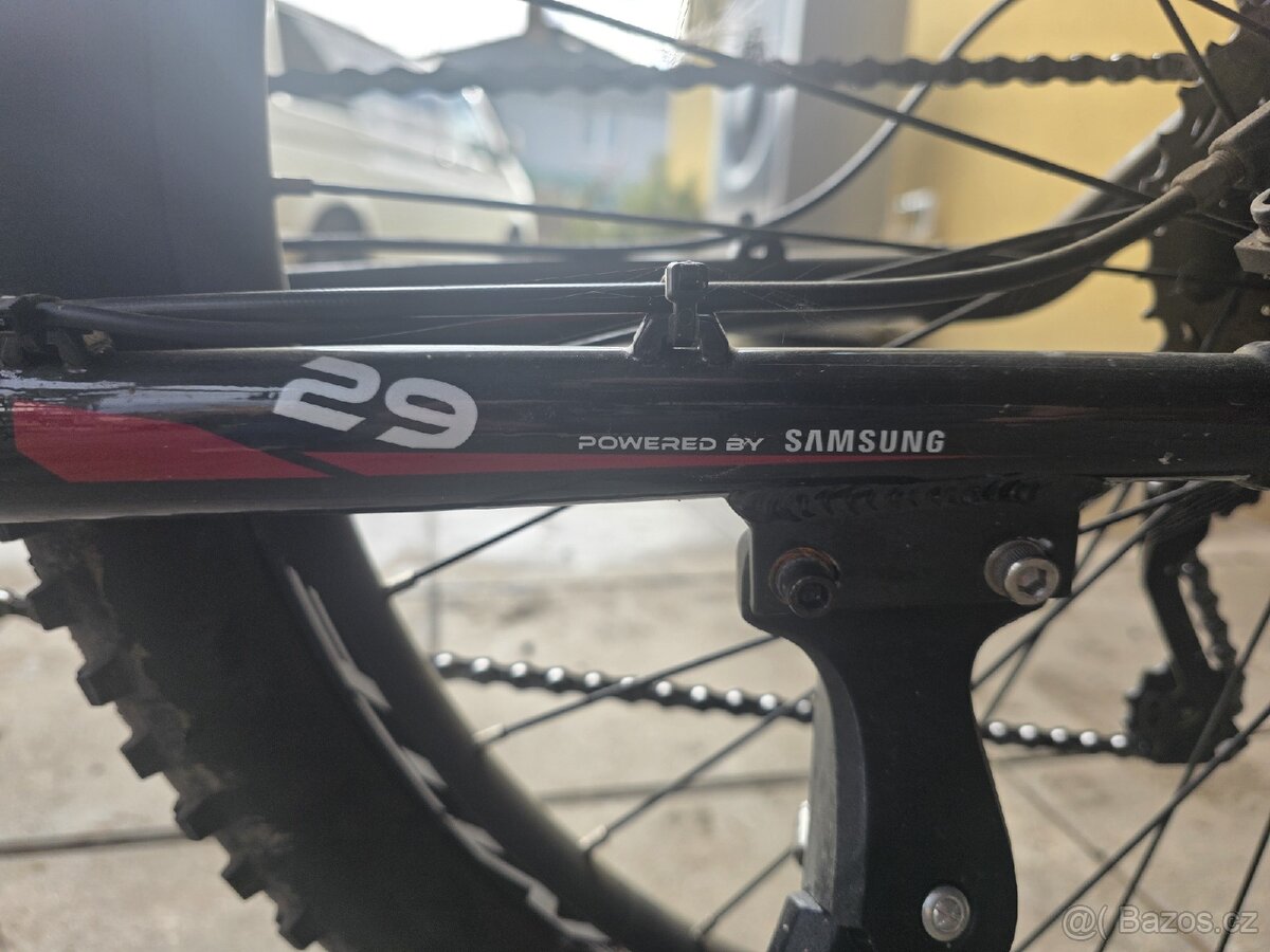 Elektrokolo MTF mount 7.3 - 9