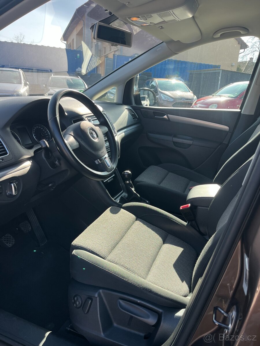 VW Sharan 2.0TDI 103kw 7míst Tažné - 9