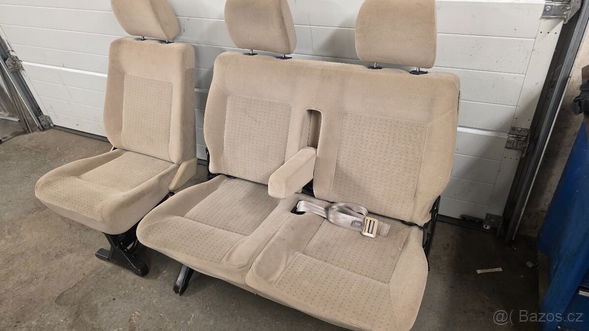 VW T4 sedačky - 9