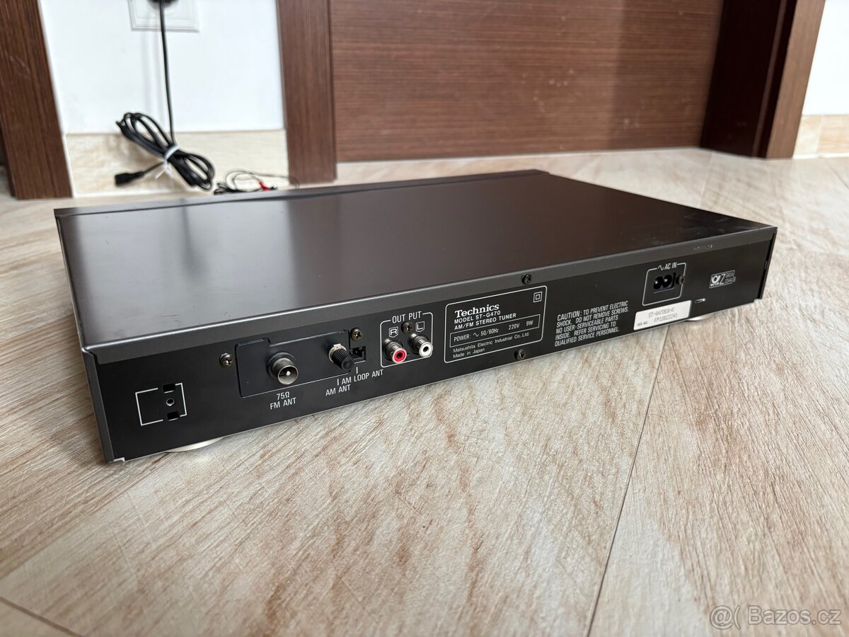 Tuner Technics ST-G470 class AA - 9