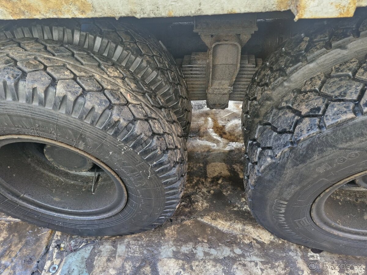 Tatra 815 + Hydraulická ruka - 9