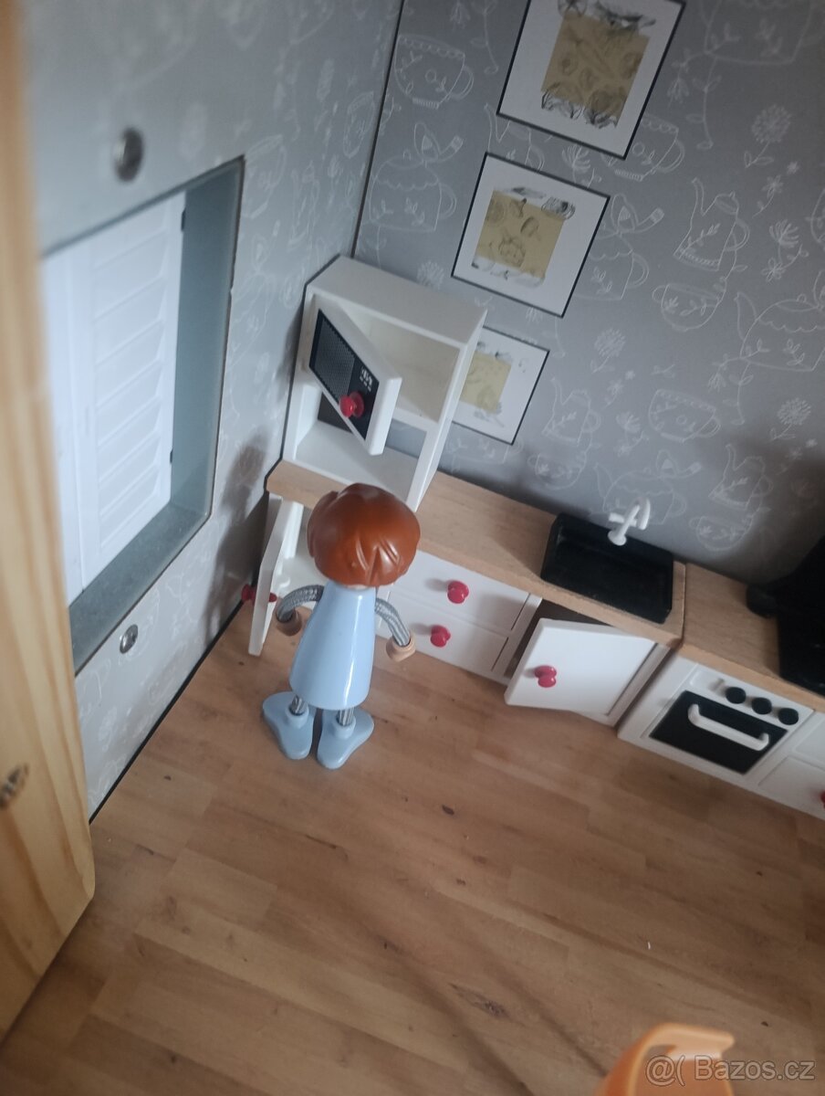 Dřevěný domeček - 9