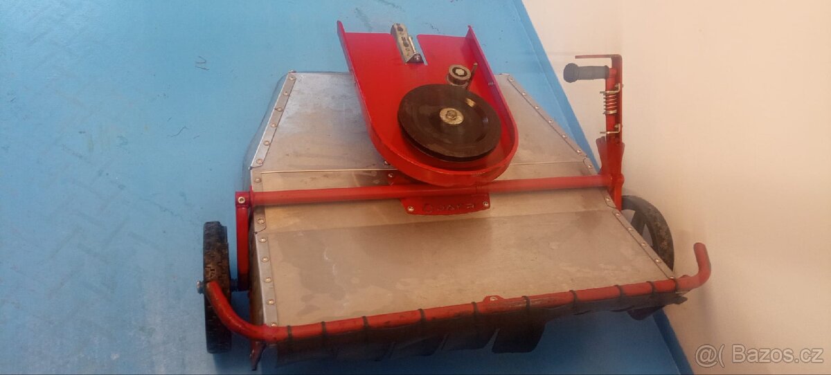 Dakr Mulčovač M70 - 9