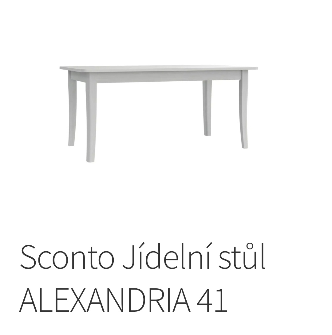 Jídelní rozkládací stůl Alexandria - 9