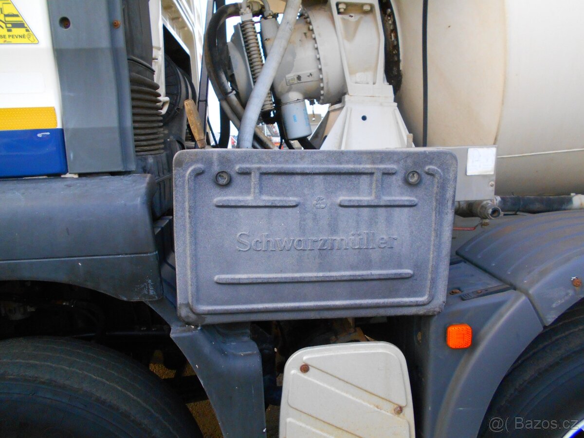 Autodomíchavač MAN TGA 35.363 8x4 BB - 11480 - 9