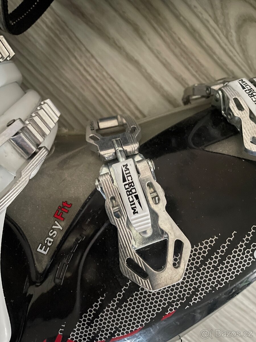 Lyže Elan 160 cm + lyžáky 44-45 - 9