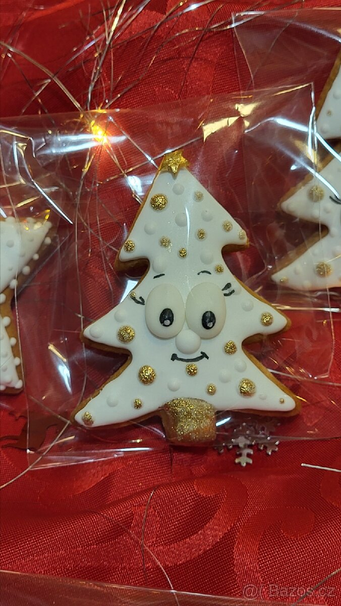 VÁNOČNÍ PERNÍČKY - DÁRKOVÁ KRABIČKA - 9