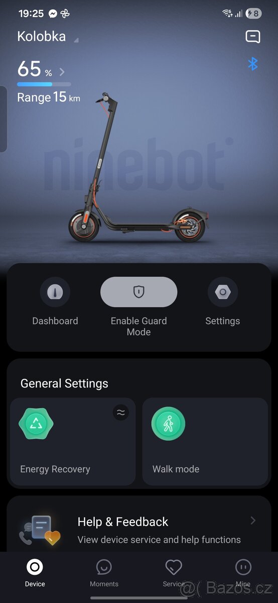 Ninebot Kickscooter F25E by Segway - 9