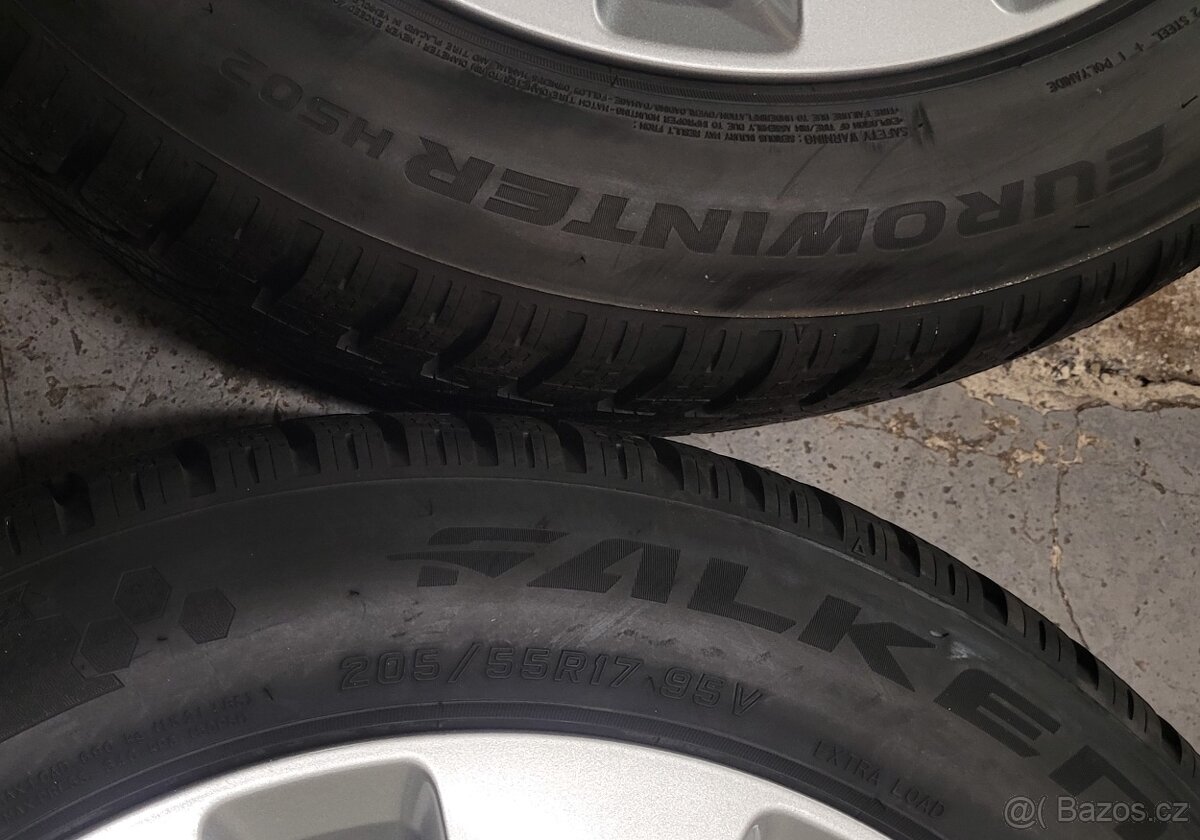 Toyota Proace City Verso,R17 alu disky,Falken,nové - 9