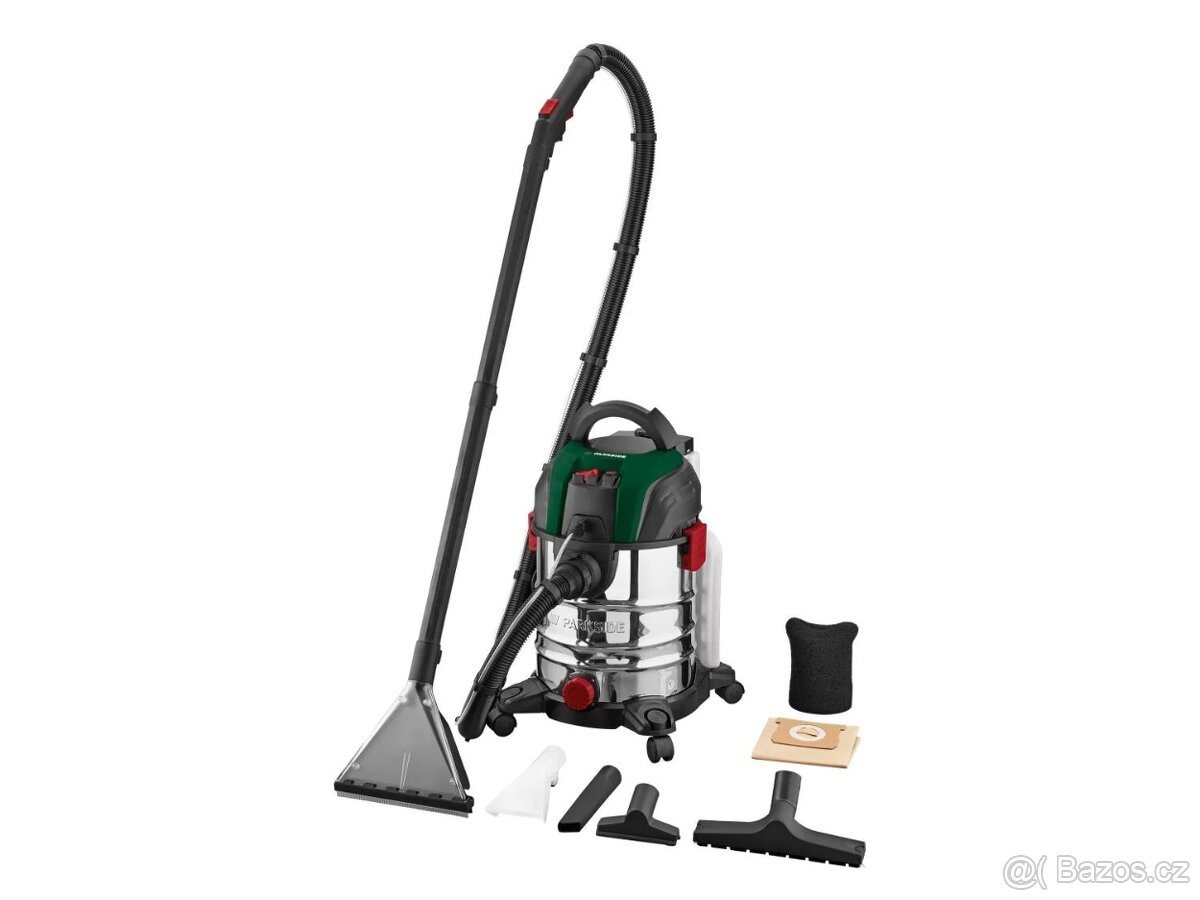 Nový Parkside tepovač - nejnovější typ F5 - 9