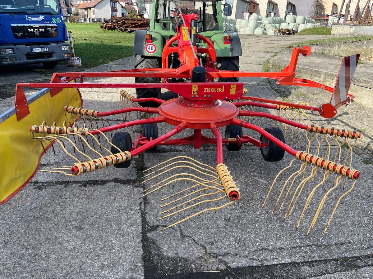 Shrnovač Ziegler 395 DH - 9