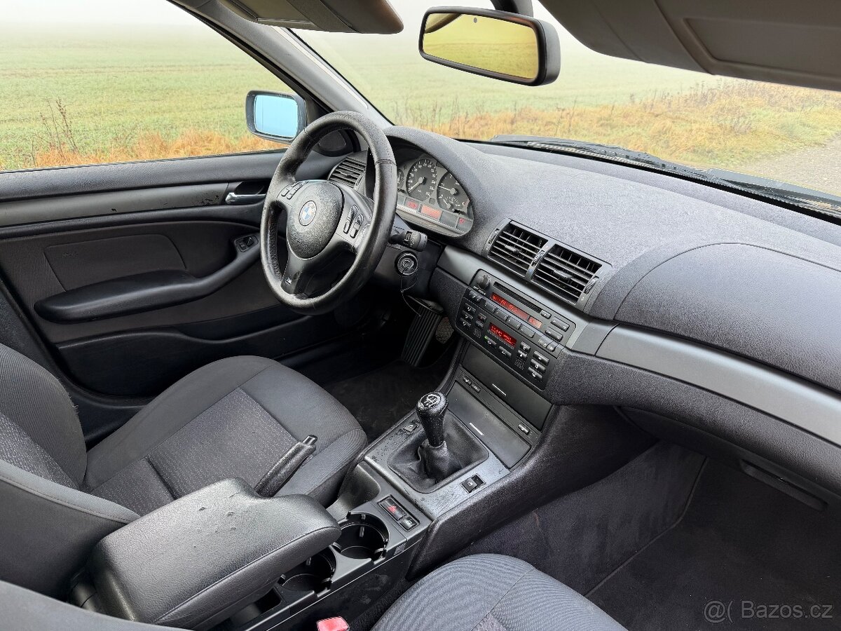 BMW E46 320d 110kw 6q manual - 9