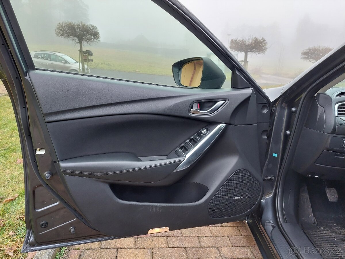 MAZDA 6 2.0 121KW Skyactiv ,6/2015 Facelift ,1 majitel - 9
