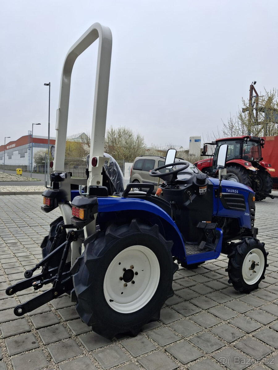 Malotraktor Tauros ZX25A - 9