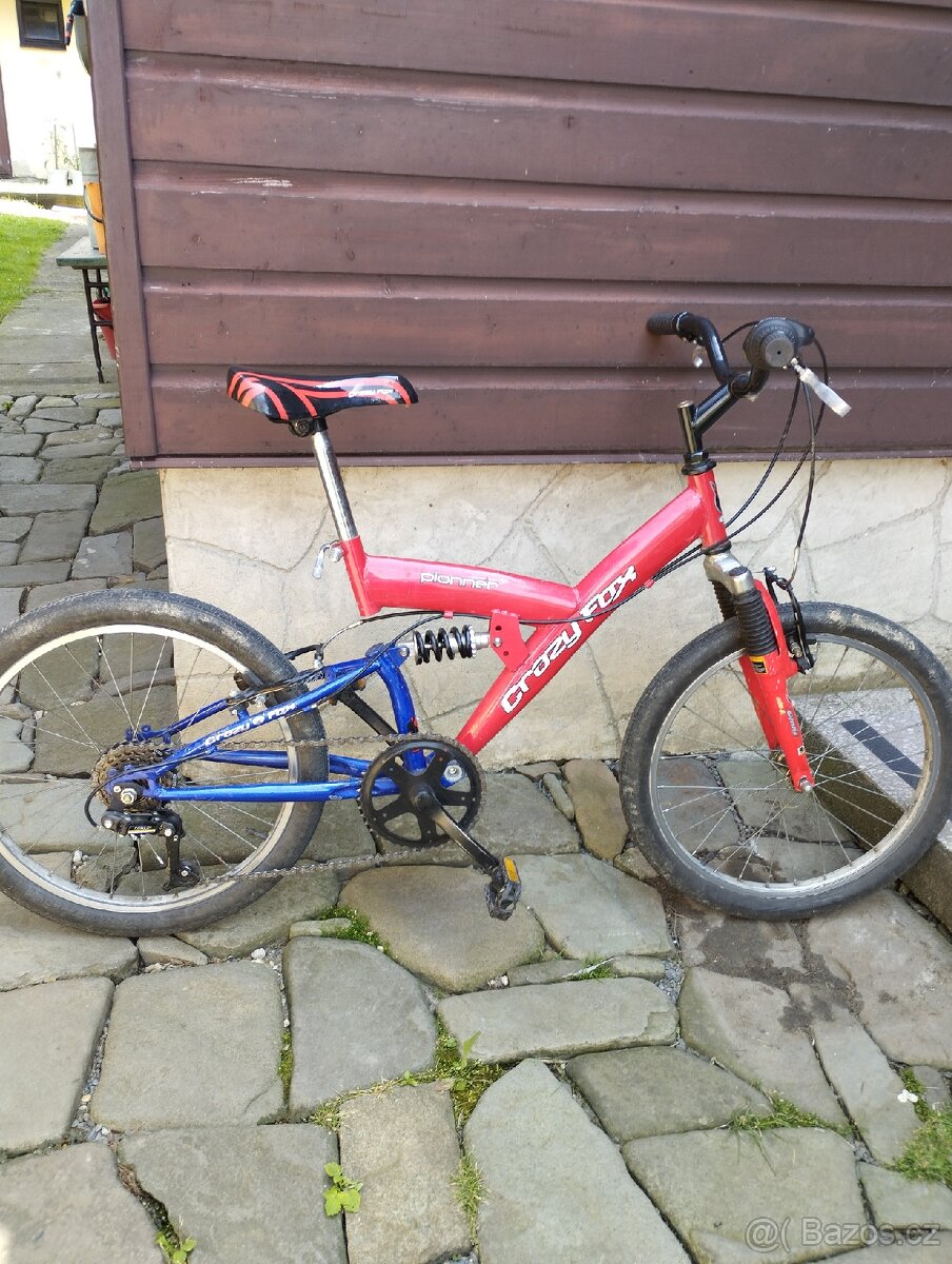 Zánovní dětské kolo Pionner Crazy Fox - 9