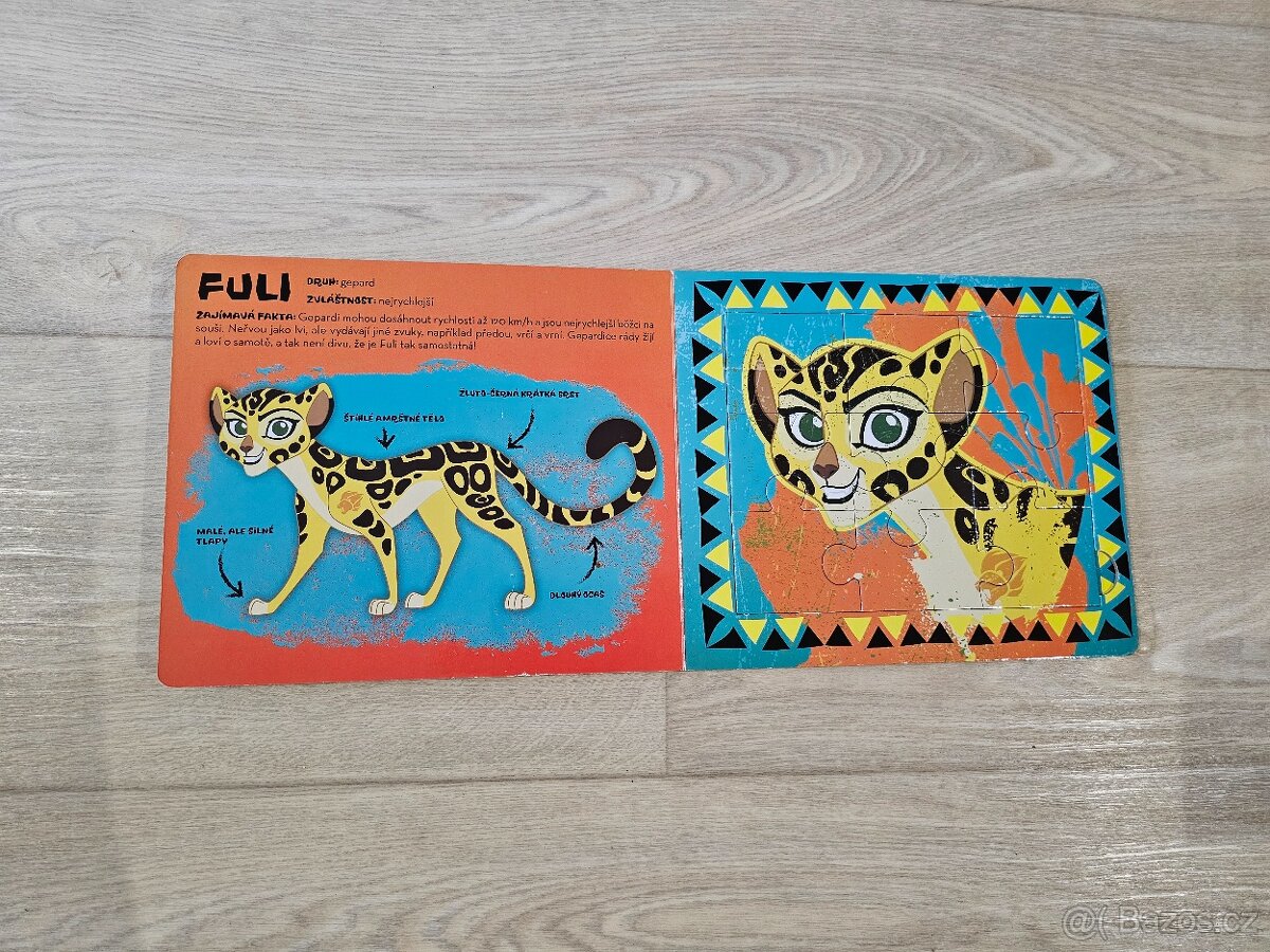 Set knih a her Lví hlídka - 9