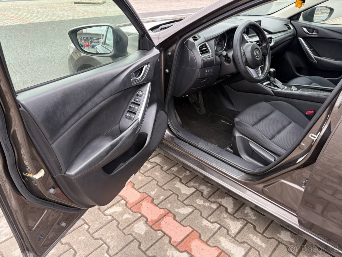 Mazda 6 2.2 Skyactive 110kw automat TZ - 9
