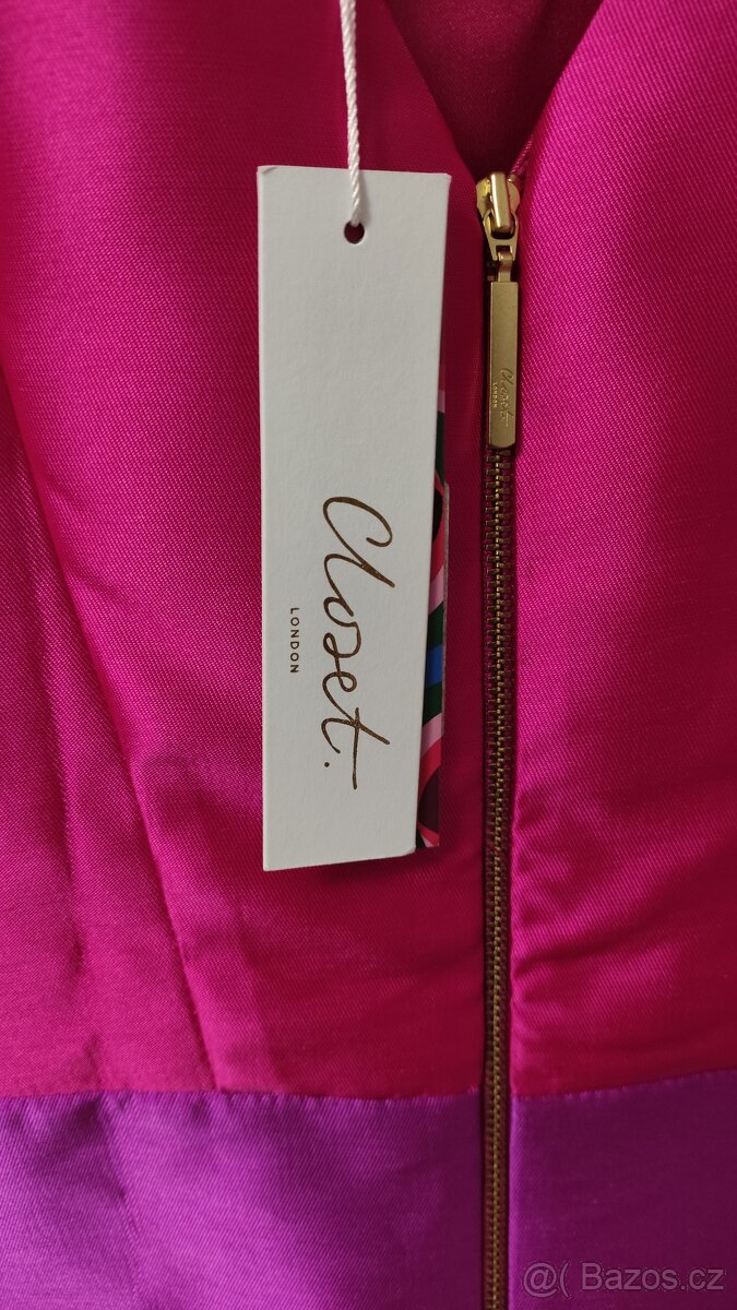 Společenské šaty Closet, nové - 9