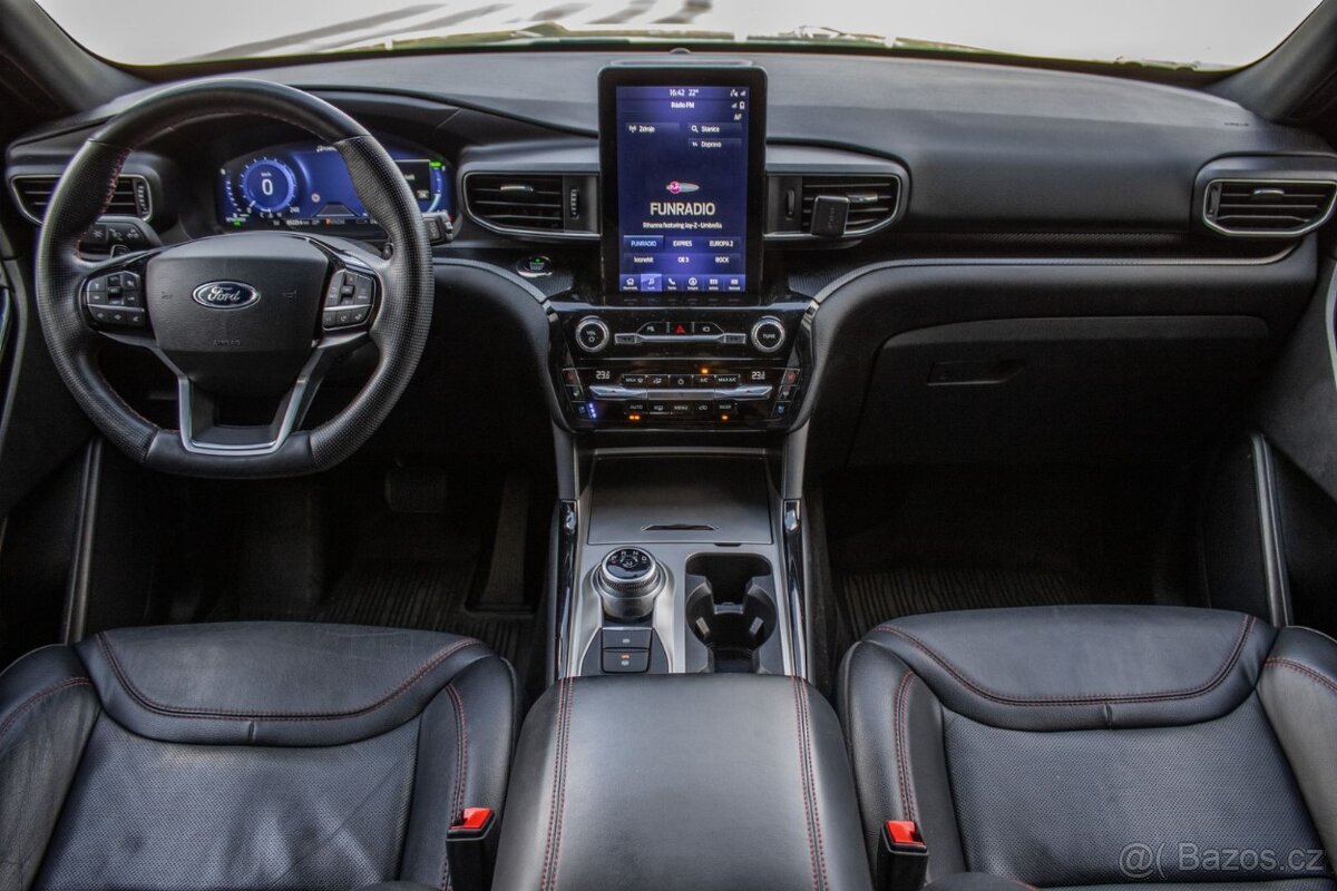 Ford Explorer ST-Line 3.0 EcoBoost PHEV / V Záruke + DPH - 9
