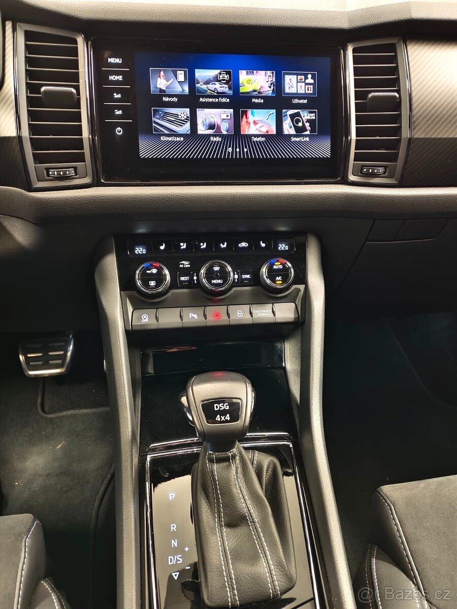 Škoda Kodiaq 2.0 TSI 140 kW Sportline 4x4 DSG odpočet DPH - 9