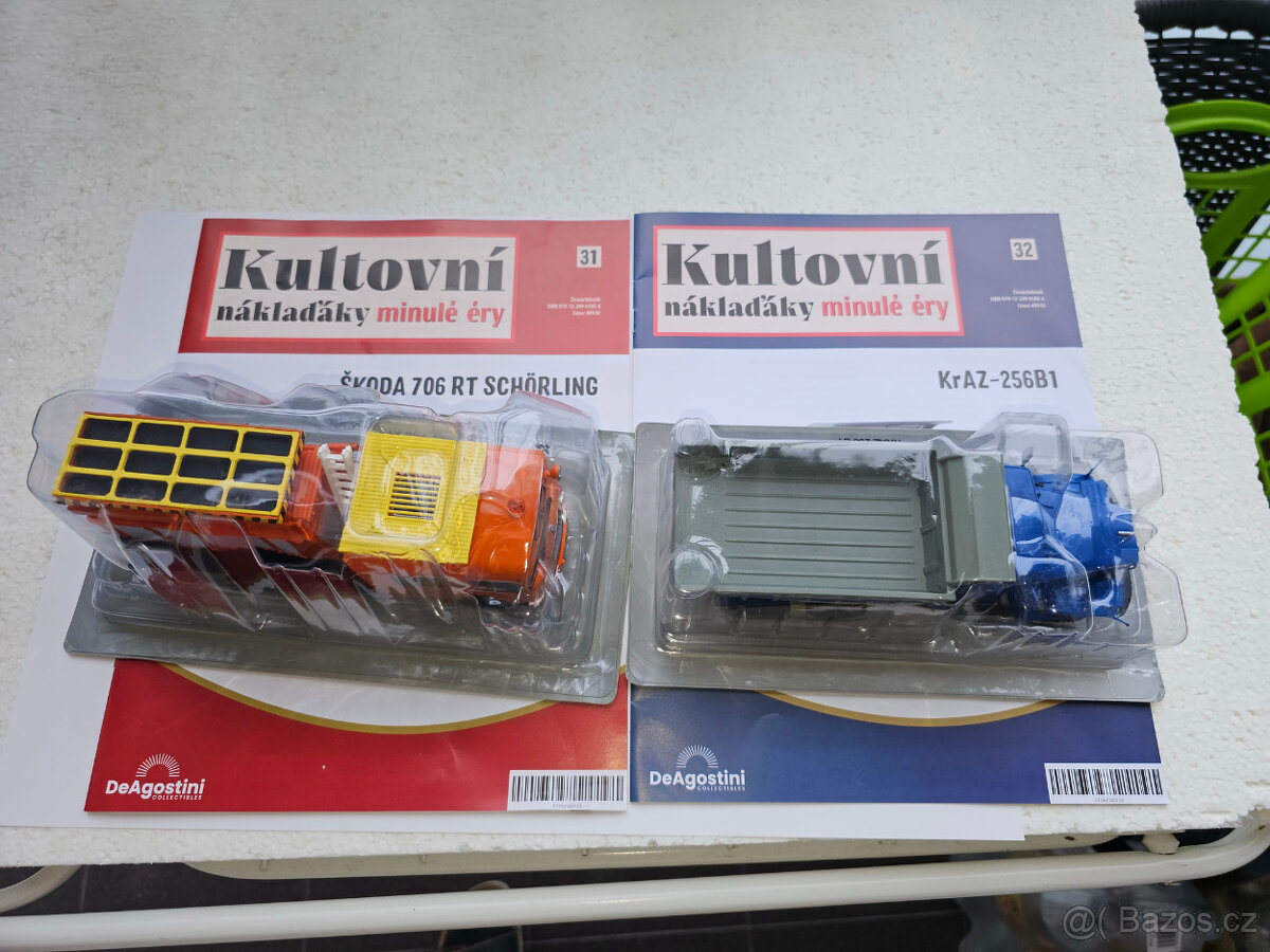 Škoda 706 RT - Schörling + KrAZ-256B1 - 9