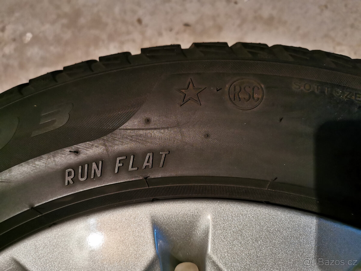 BMW X1 (F48) X2 (F39) - orig. 17" alu zimná sada - 9