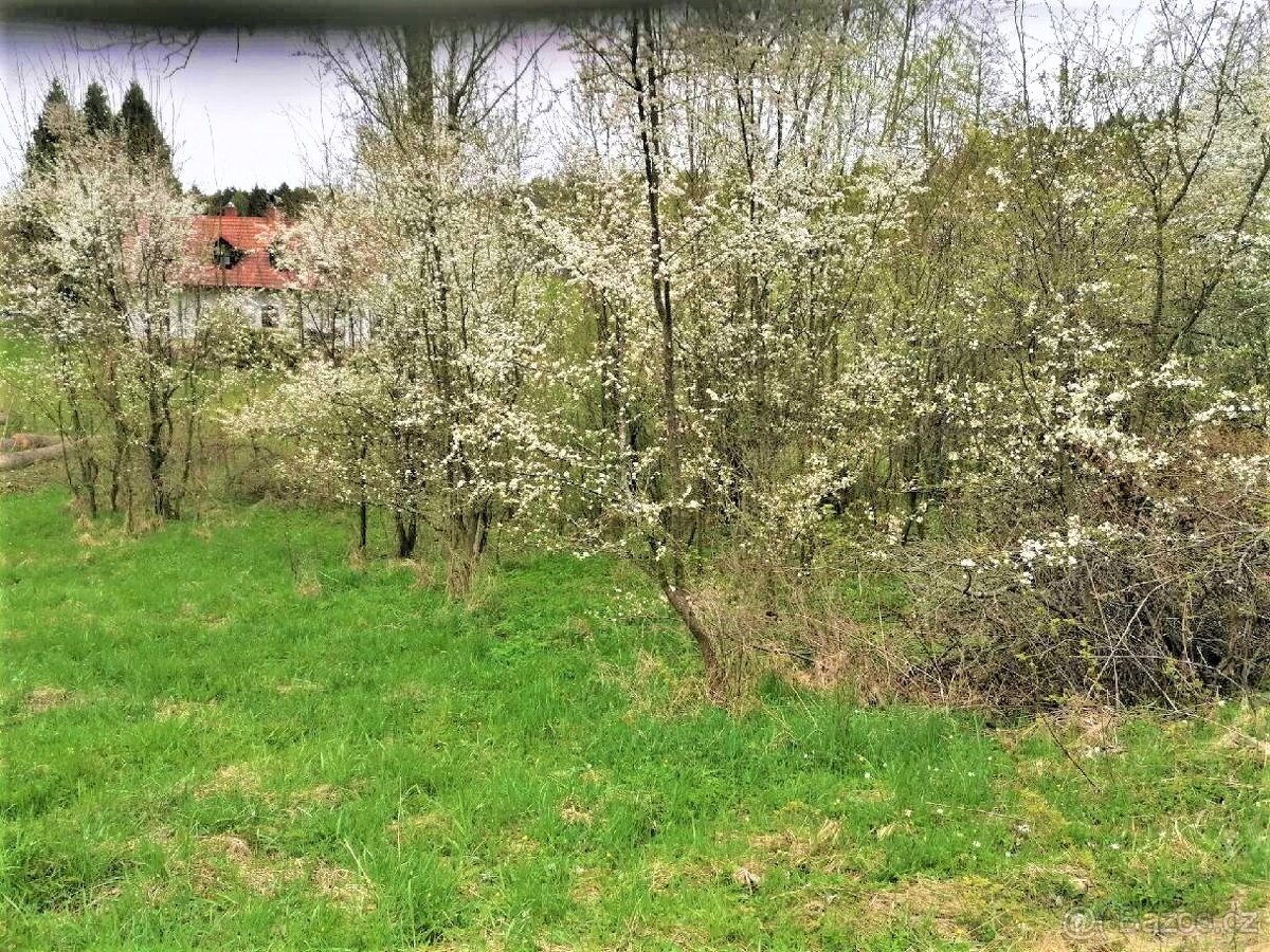 Prodej podílu 1/2 stavebního pozemku 340 m² Veselá - Žďár - 9