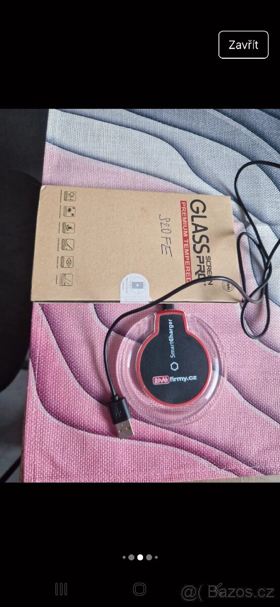 Samsung galaxy s20 Fe dual Sim červený 128 gb - 9