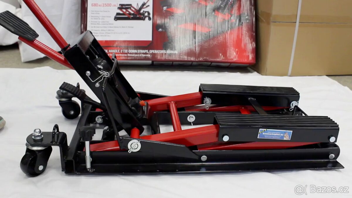 Moto stojany – sada přední + zadní / 2 kusy - 9