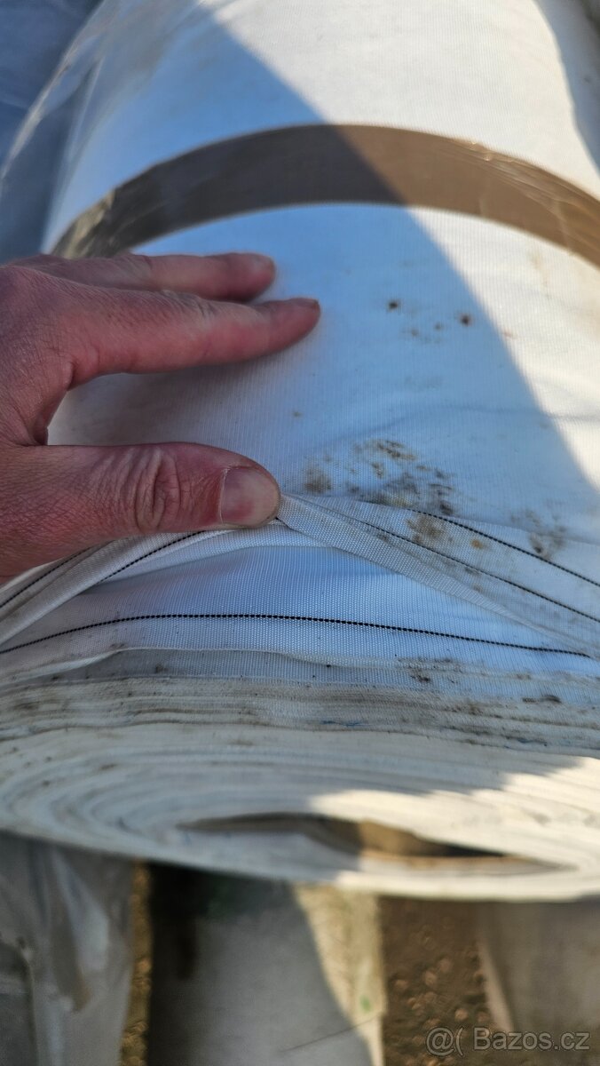 Geotextilie tkaná velmi pevná , odolná , dlouhá životnost - 9