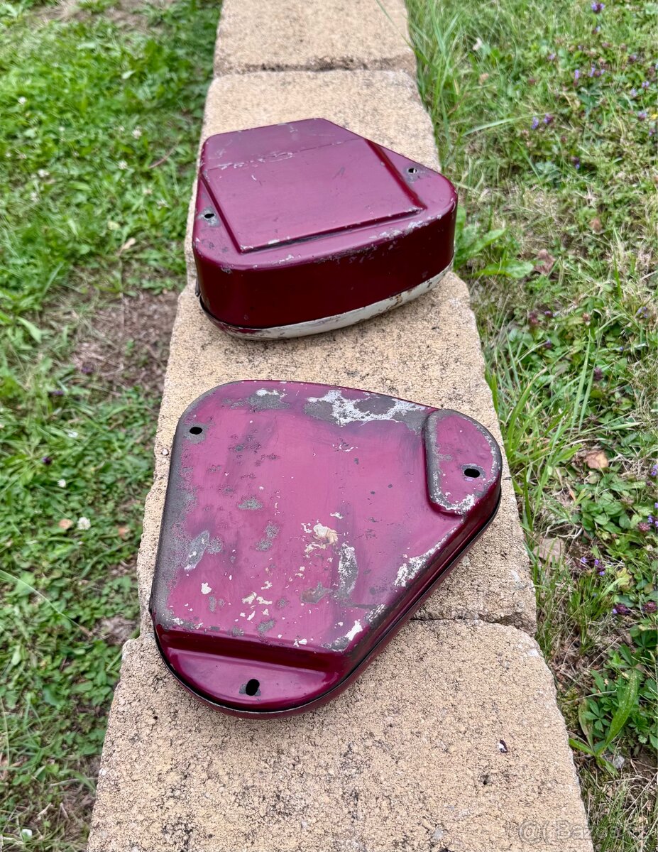 Jawa 250 350 perak, Ogar 350 - kastlíky - 9