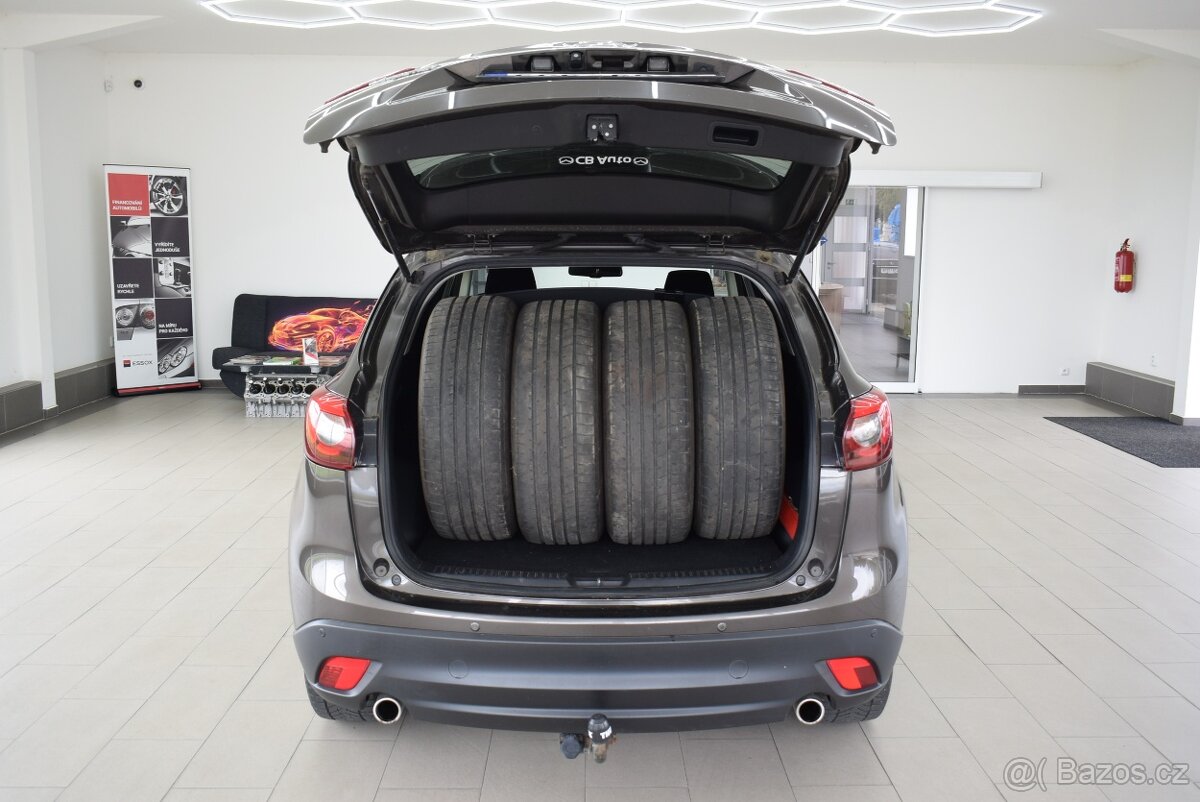 Mazda CX-5 2,2 SKYACTIVE-D 110 kW,ČR,4x4,NAVI, - 9