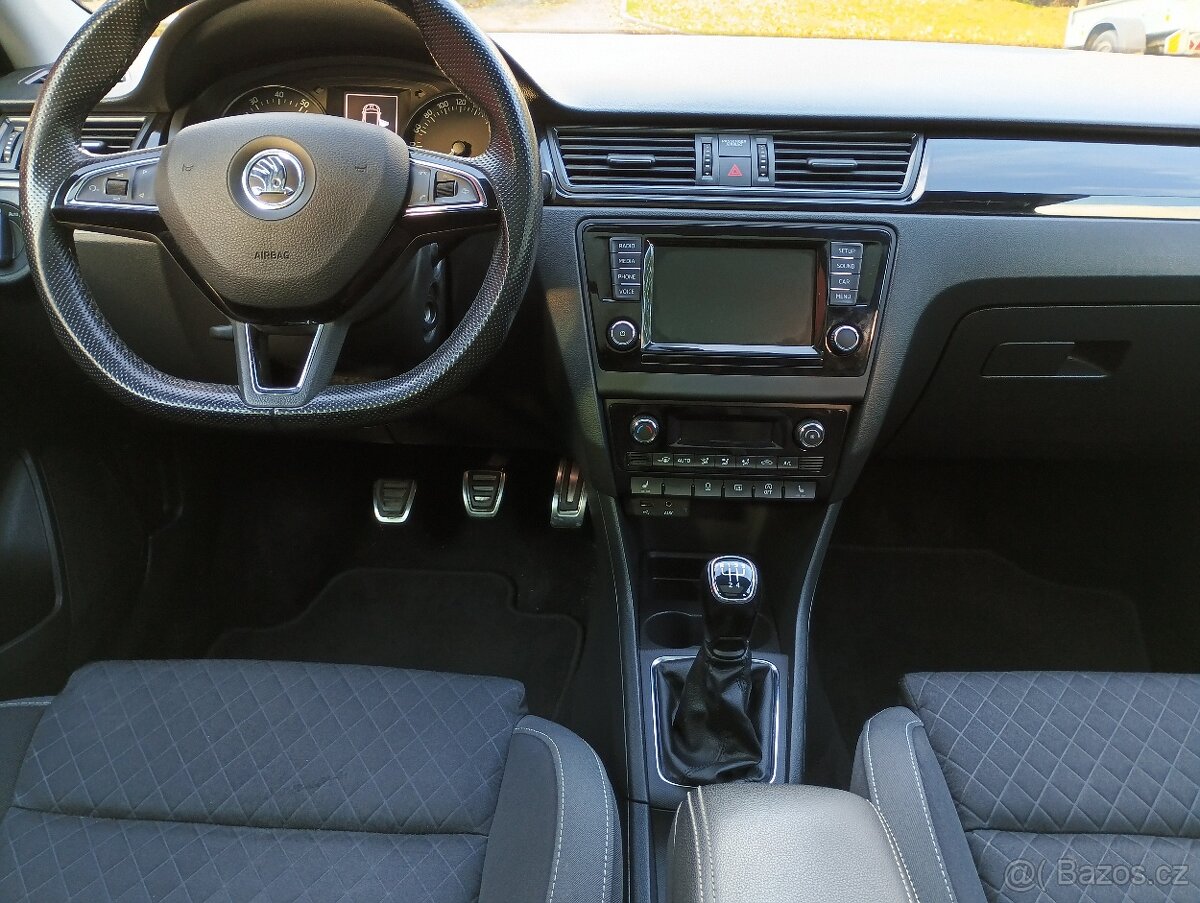 Škoda Rapid Spaceback 1.2 TSI 66kW 2017 Sport - 9