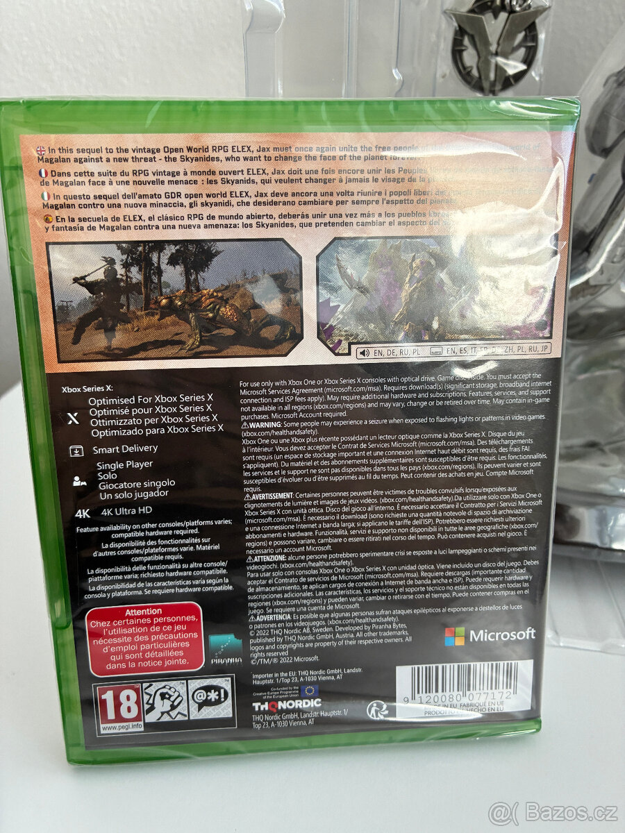 XBOX Elex II - Collectors Edition (Nové, pouze rozbaleno) - 9